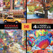 Kodak 4 in 1 Multipack Jigsaw Puzzles - Bright Lights