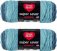 Red Heart Super Saver Jumbo Yarn, Sunny 2 Pack