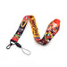 Anime Source Snoop Dogg Musician Rap Artist Hip Hop Music Lanyard Keychain ID Badge Holder