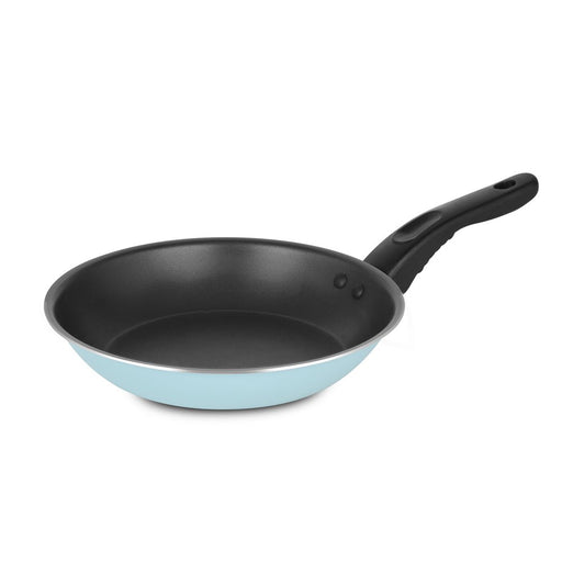 Mainstays 7 Piece Non-Stick Cookware Set Aluminum Mint, Dishwasher Safe