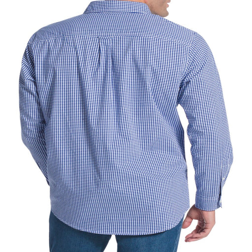 Chaps Men'S Long Sleeve Solid Easy Care Button down Shirt