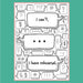 THEATRE NERDS COLORING PAGES by  | Hand-Drawn Illustrations - Printed on Matte Card Stock (8.5" X 11") - Set of 4 Individual Pages
