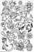 Window Art Decorative Design DIY Kit by Cra-Z-Art