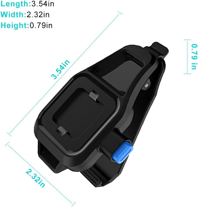 Phone Belt Clip, Universal Holder with Quick Mount,Easy On/Off for Iphone 14,14 Pro,14 Max,14 Pro Max,13,13 Pro,13 Pro Max,12,12 Pro,12 Pro Max,11,11 Pro,11 Pro Max,X,Xs,Xr,Xs Max,7/8,7/8 Plus