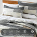 Quilt Queen Size 100% Cotton Queen Size Quilts Grey Black Brown Bedspreads Plaid Quilts Lightweight Soft Breathable Bedding Sets for All Season, 3 Piece