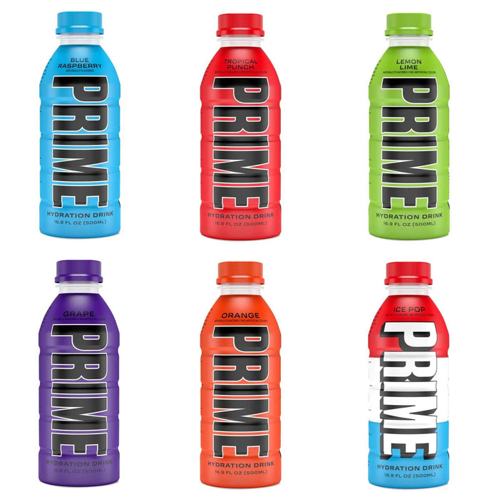 NEW PRIME HYDRATION DRINK ICE POP FLAVOR 16.9 OZ LOGAN PAUL KSI FREE SHIPPING