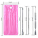 Cuticle Pusher,  3PCS Gel Nail Polish Cuticle Remover Nail Cuticle Pusher Stainless Steel Manicure Pedicure Tools Metal Cuticle Peeler Scraper for Fingernails and Toenails