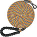 Heavy Duty Dog Leash, 30FT Reflective Dog Leash with Swivel Lockable Hook and Comfortable Padded Handle, Puppy Leash for Walking, Hunting, Camping, Backyard for Small Medium and Large Dogs