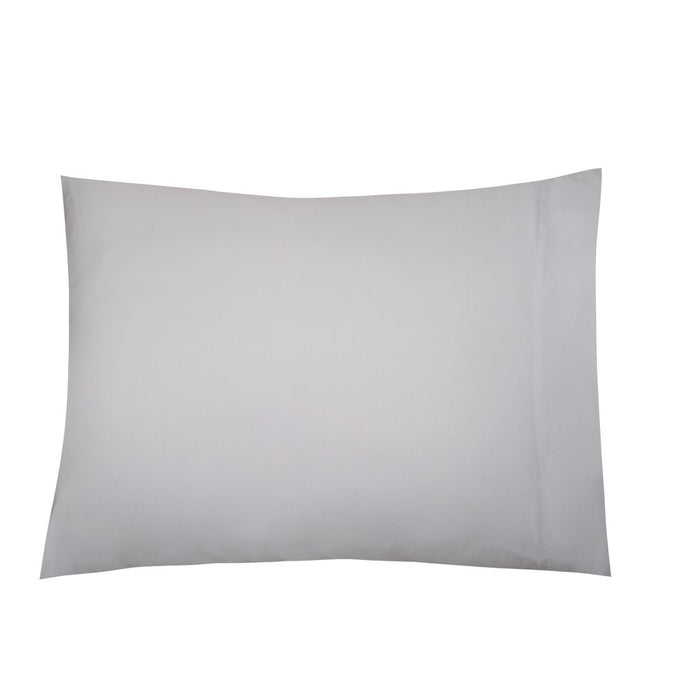 Mainstays Copper-Infused Cooling Microfiber Bed Sheet Set, Queen, Soft Silver, 4 Piece
