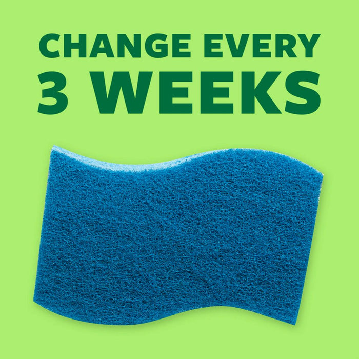 Scotch-Brite Non-Scratch Scrub Sponges, 6 Scrubbing Sponges