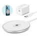 Magnetic Wireless Charger, Magnet Charging Pad Compatible with Iphone 13/13 Pro/13 Pro Max/12/12 Mini/12 Pro/12 Pro Max - Mag-Safe Charger for Airpods 3/2/Pro with USB-C 20W PD Adapter