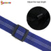 2 Pack Adjustable Pet Dog Cat Car Seat Belt Strap Safety Leads Seatbelt Harness for All Vehicle (Green)