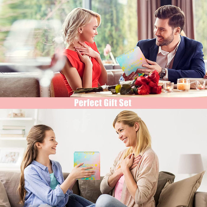 Birthday Gifts for Women, Best Happy Birthday Box for Her, Unique Gift Baskets for Mom Sister Best Friend, Thank You Gifts for Women Who Have Everything