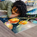 Solar System Floor Puzzle (48 Pcs, 2 X 3 Feet)
