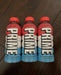 3-Pack NEW PRIME HYDRATION DRINK ICE POP FLAVOR 16.9 OZ LOGAN PAUL KSI