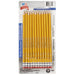 USA Titanium Premium Yellow No.2 Pencils 12 Count Sharpened Woodcase Pencils