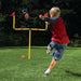 Sports Kids Football Field Goal Goalpost Set with Mini Football Kicking Cage