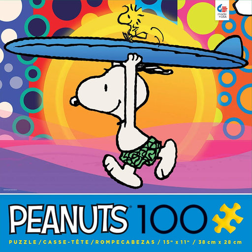 Peanuts Movie Snoopy Circle of Friends 100 Pcs Puzzle  New with Box