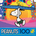 Peanuts Movie Snoopy Circle of Friends 100 Pcs Puzzle  New with Box