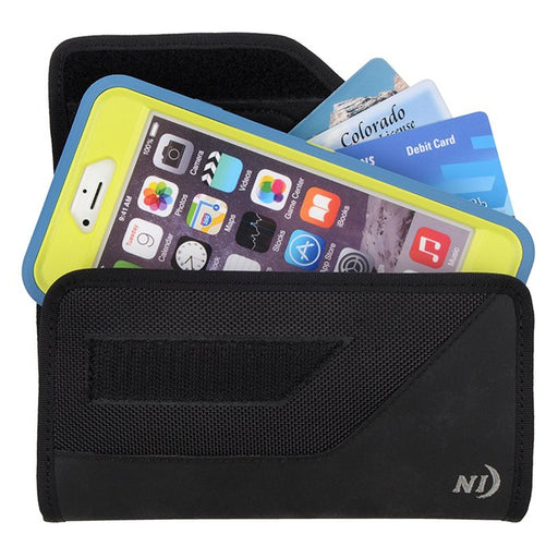 CCS2L-01-R3 Universal Cellphone Clip Case Sideways, XXL Black