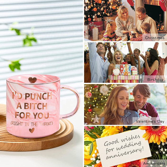 Valentines Day Gifts for Her,Gifts for Women Wife Sisters Friends,12 OZ Funny Coffee Mug,Christmas Birthday Mothers Day Gifts for Women,Anniversary Engagement for Girlfriend Teenage Girls