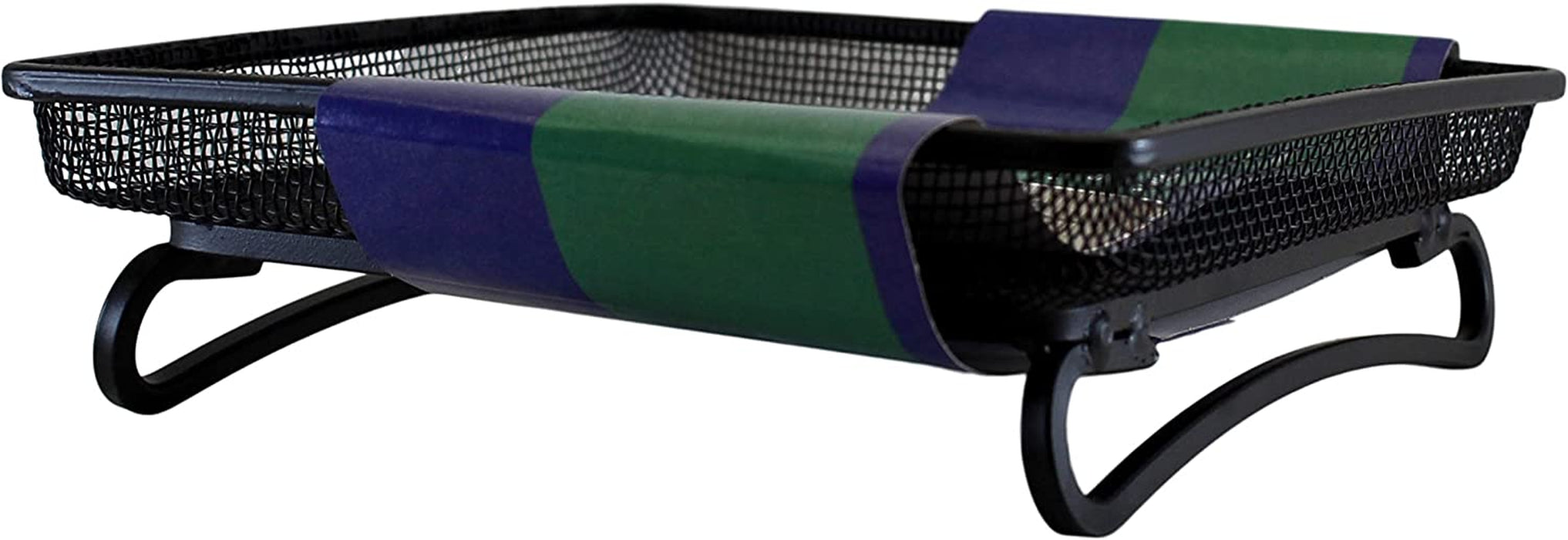 Wildlife and Bird Feeder, Deck and Ground Tray Feeder for Birds, Squirrels, Chipmunks, and Rabbits