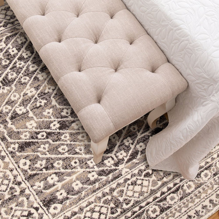 My Texas House Delilah, Global, Traditional, Woven Area Rug, 5'3" X 7'6"