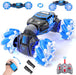 Remote Control Car, Gesture Sensing RC Stunt Car with Lights & Dance, Toy for Kids Aged 6-12