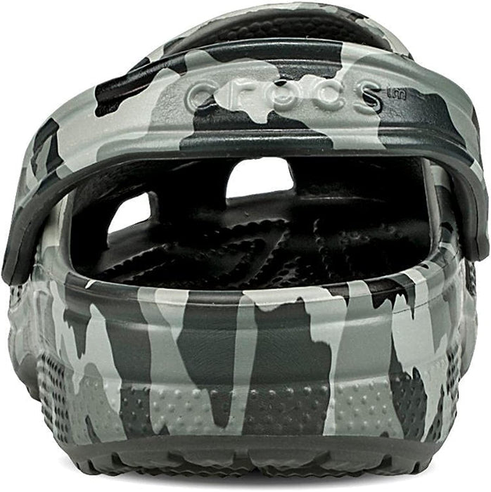 Unisex-Adult Classic Camo Clogs