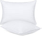 Bed Pillows for Sleeping Queen Size (White), Set of 2, Cooling Hotel Quality, for Back, Stomach or Side Sleepers