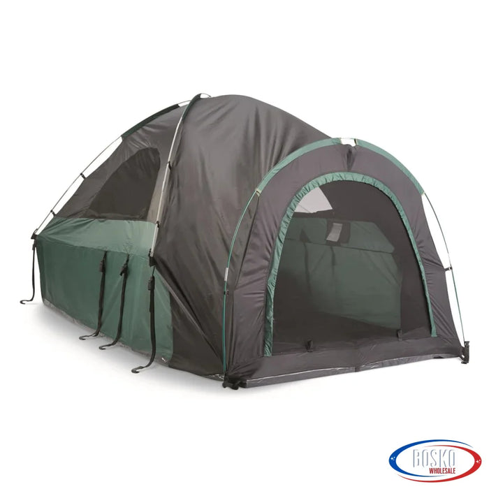 Shop the Best Full Size Truck Tent with Sewn-In Polyethylene Flooring