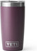 Rambler 10 Oz Tumbler, Stainless Steel, Vacuum Insulated with Magslider Lid, Nordic Purple