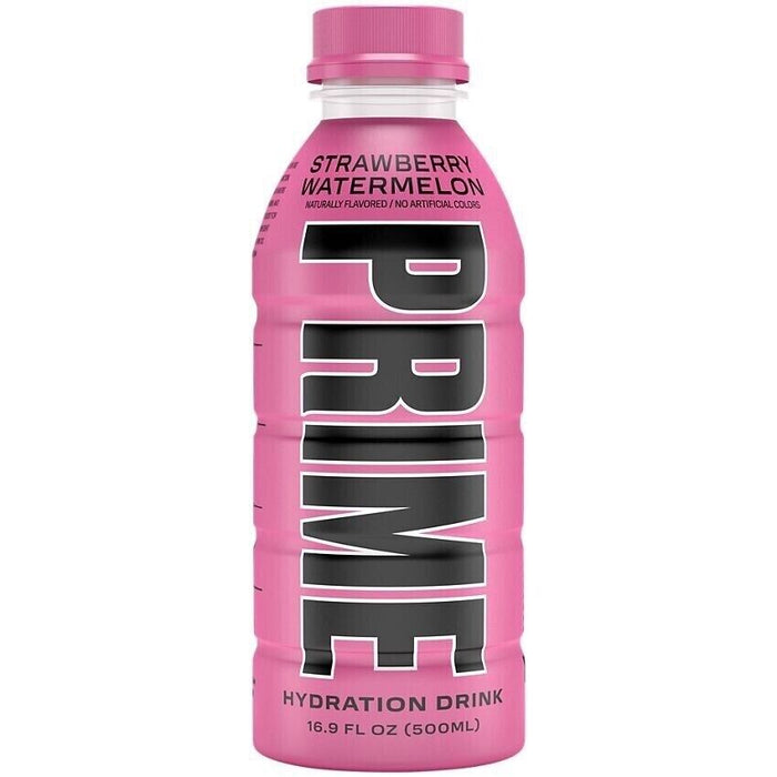 Prime Hydration Drink 12 Pack 16.9Oz (96 Total Bottles)