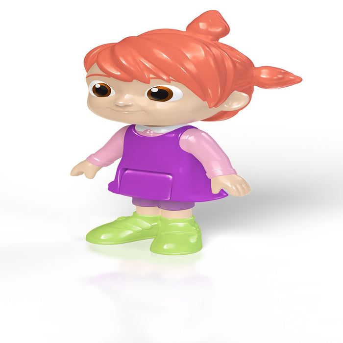 Cocomelon Official 3" Family Figure 8 Pack