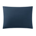 Sharper Image 9-Piece Navy down Alternative Pintuck Bed-In-A-Bag Set, King