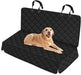 Upgraded Dog Car Seat Cover Pet Seat Covers for Back Seat, Scratch Proof & Nonslip Backing & Hammock, 600D Heavy Duty Dog Seat Cover for Cars, Trucks and Suvs