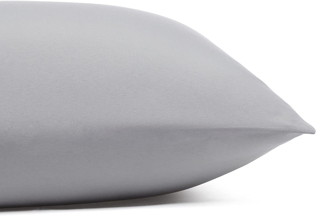 Lightweight Super Soft Easy Care Microfiber Bed Sheet Set with 14-Inch Deep Pockets - Queen, Dark Gray
