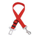 Direct to Seatbelt Tether for Dogs | Car Seat Belt for Pets | Adjustable Dog Safety Belt Leash | Quick & Easy Installation