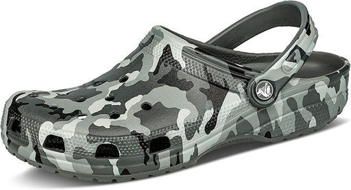 Unisex-Adult Classic Camo Clogs