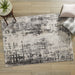 Better Homes & Gardens Grey Abstract Area Rug, 5' X 7'