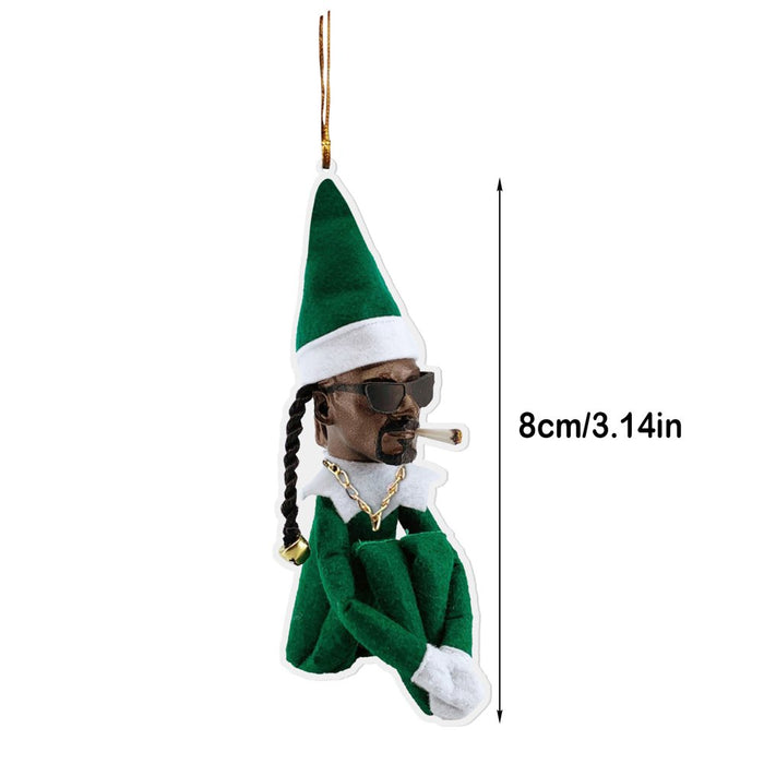 Snoop on the Bent over Doll Family Garden Decoration Pendant
