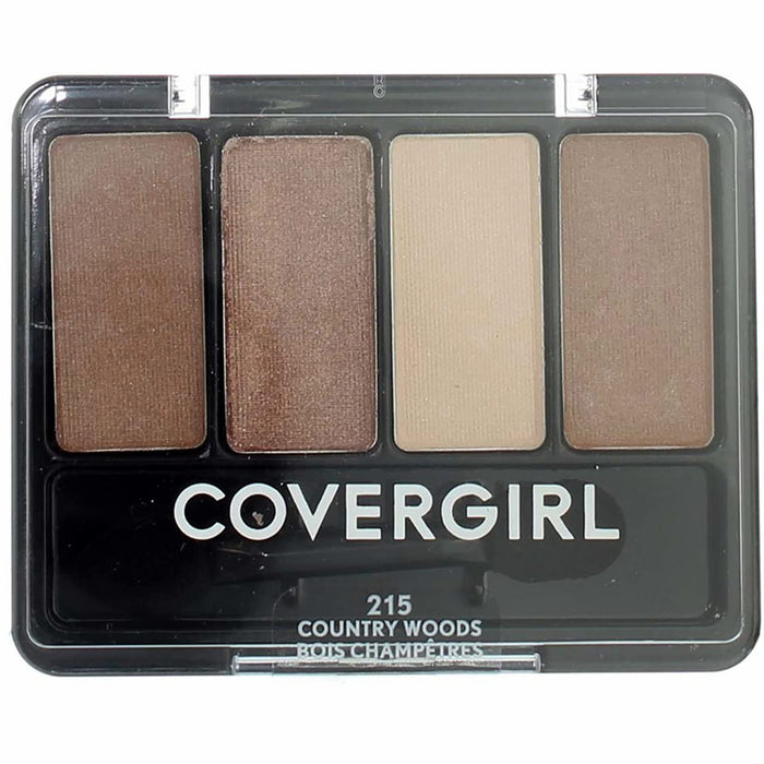 COVERGIRL Eye Enhancers 1-Kit Eyeshadows, Mono Shadows, Sterling Blue, Pack of 1, Eyeshadow, Eyeshadow Makeup, Shimmer Eyeshadow, Versatile Eyeshadow, Silky Formula