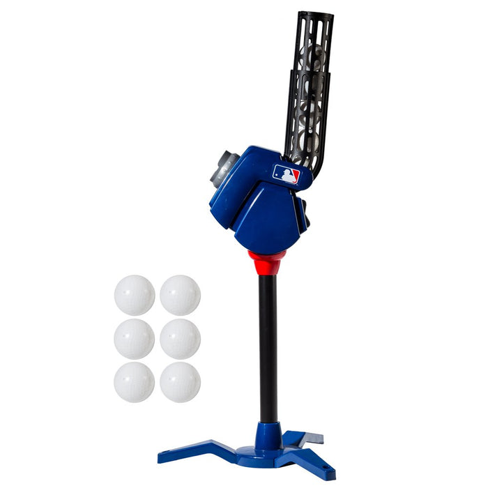 Kids Baseball Pitching Machine - MLB 4-In-1