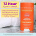 Solid Deodorant Stick - Whole Body Deodorant - Aluminum-Free, Baking Soda-Free, Hypoallergenic, Safe for Sensitive Skin - 2.6 Ounce Solid Stick (Clean Tangerine)