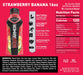 BODYARMOR Sports Drink Sports Beverage, Strawberry Banana, Natural Flavors with Vitamins, Potassium-Packed Electrolytes, Perfect for Athletes, 16 Fl Oz (Pack of 12)