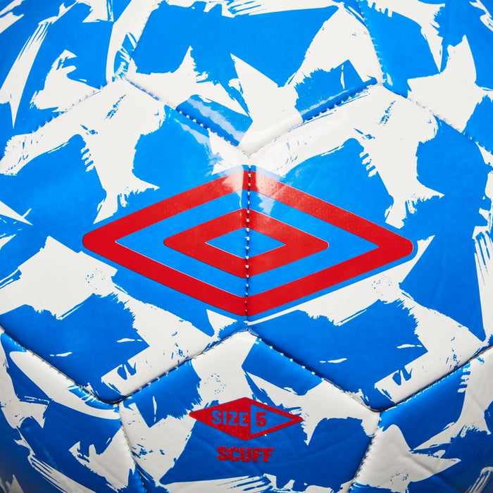 Umbro Soccer Ball Size 5 in Red, White, and Blue