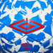 Umbro Soccer Ball Size 5 in Red, White, and Blue