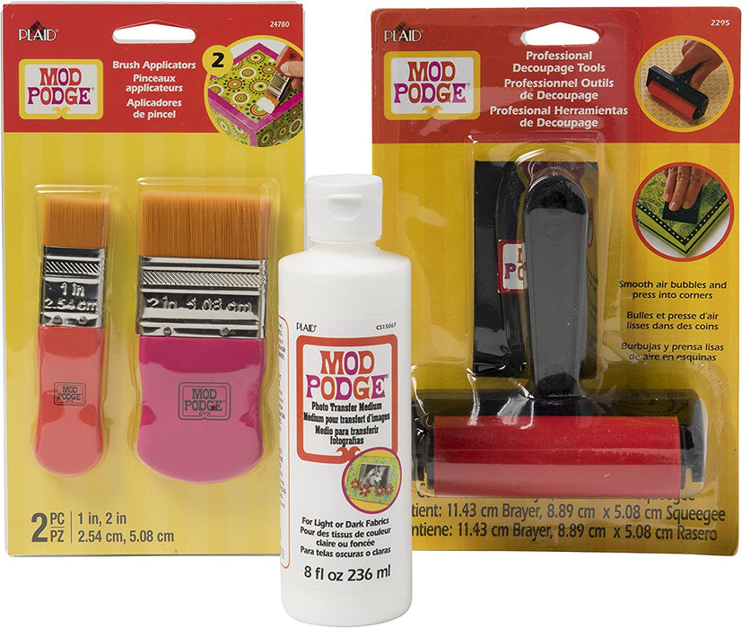 Mod Podge Photo Transfer KIT, 8 Oz