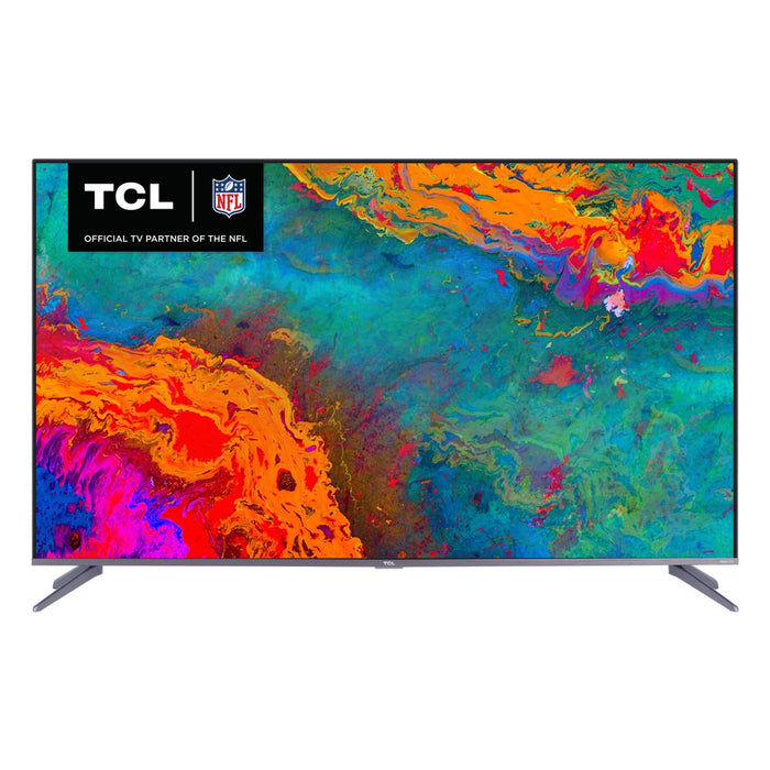 55" Class 5-Series 4K UHD QLED Dolby Vision HDR Roku Smart TV - 55S531