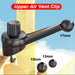 Upgrade Air Vent Clip for Car Phone Holder Stand 17Mm 15Mm 13Mm Ball Head for Air Outlets Auto Telephone Support Mount Bracket